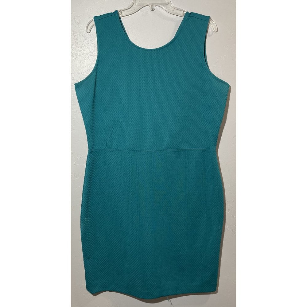 Metaphor teal dress